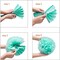 Red Green White Paper Pom Poms, Party Decoration Kit 21pcs of 8,10,12 inch Tissue Flowers for Christmas Graduation Birthday Fiesta Celebration Events